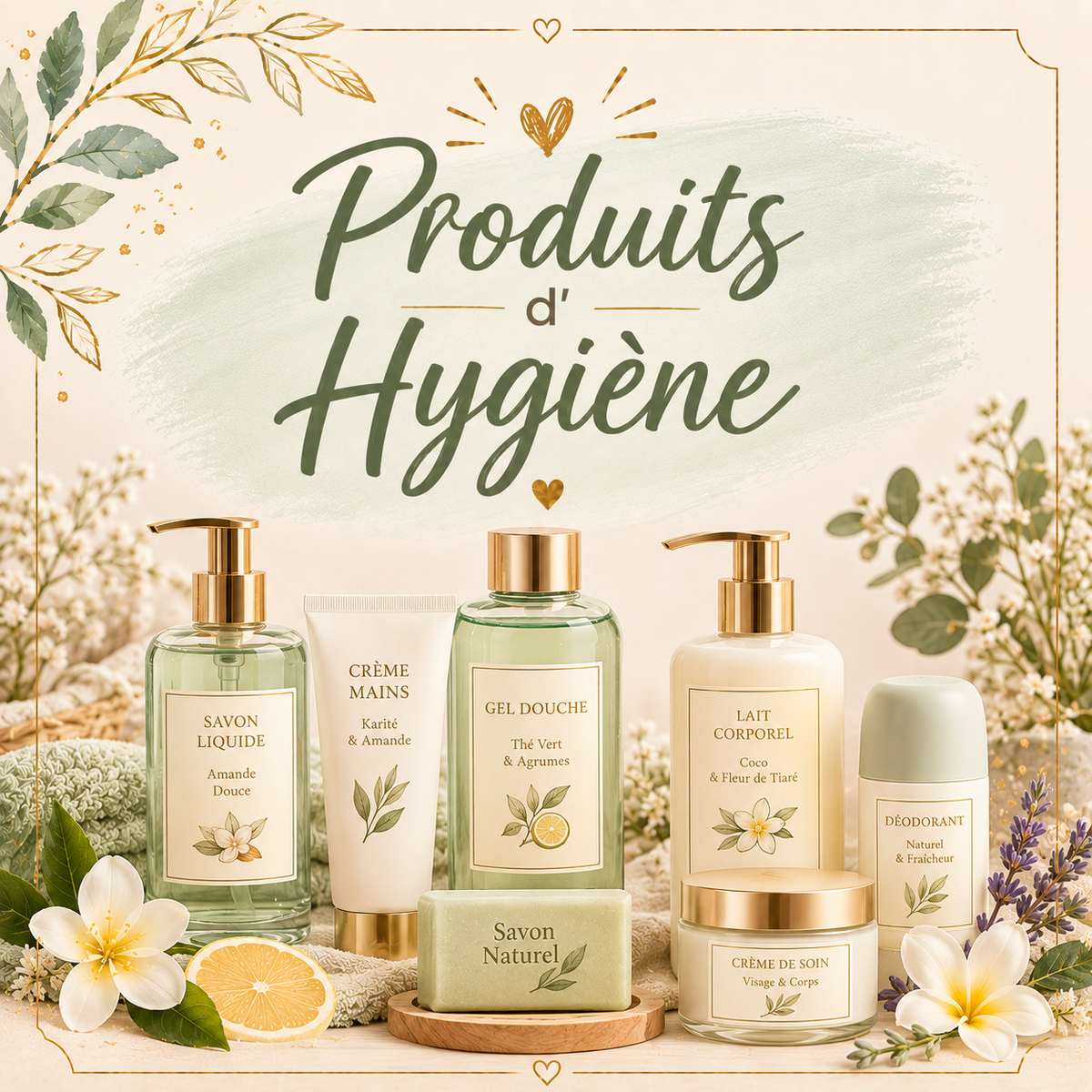 Produits d'Hygiène