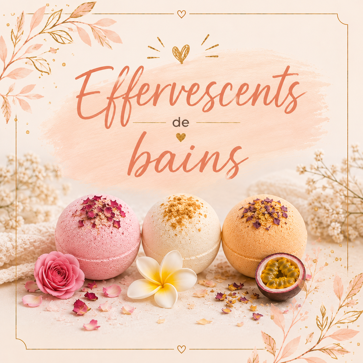 Effervescent ( Mini, Perle, Bombe)