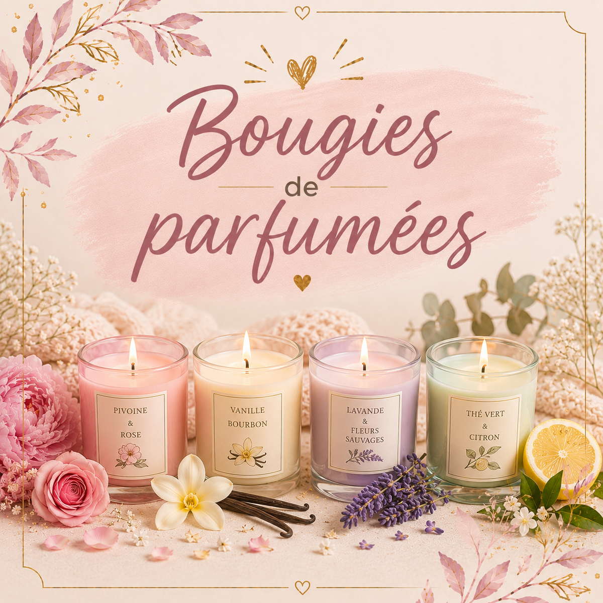Bougies Parfumées