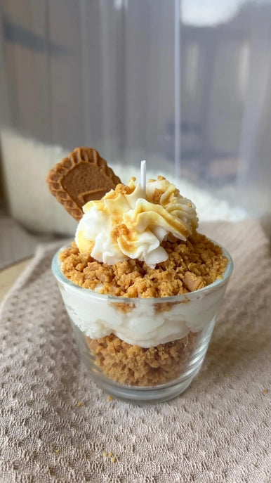 Bougie Dessert Cookie
