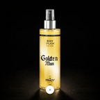 Brume HOMME Corps et Cheveux Golden Man 250ml - Prady