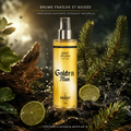 Brume HOMME Corps et Cheveux Golden Man 250ml - Prady