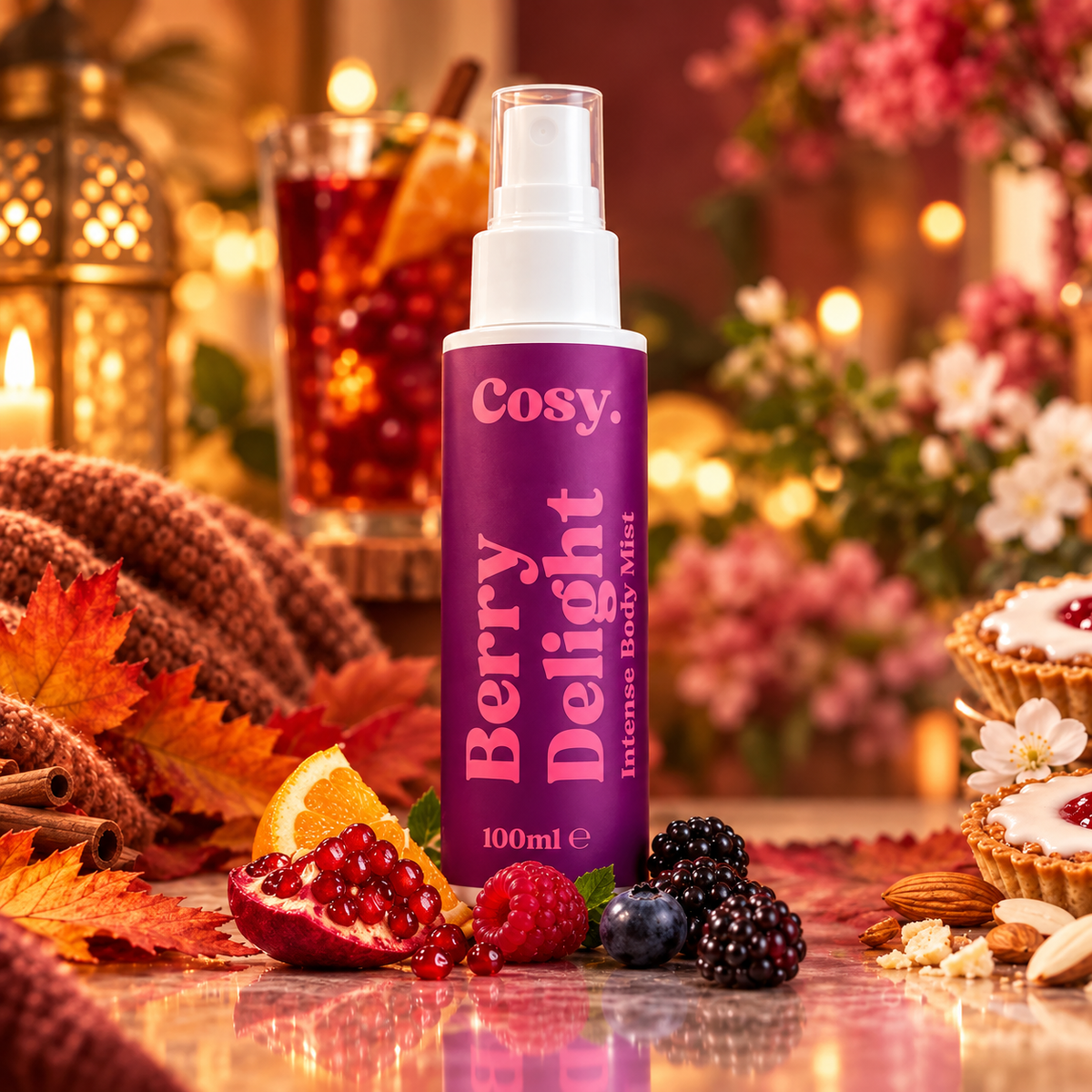 Brumes Cosy Berry Delight 100ml