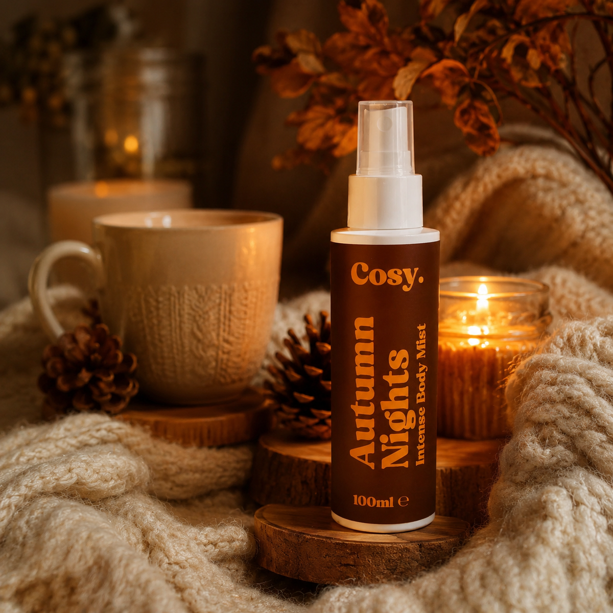 Mini brume Corporelle Autumn Nights - 100ml