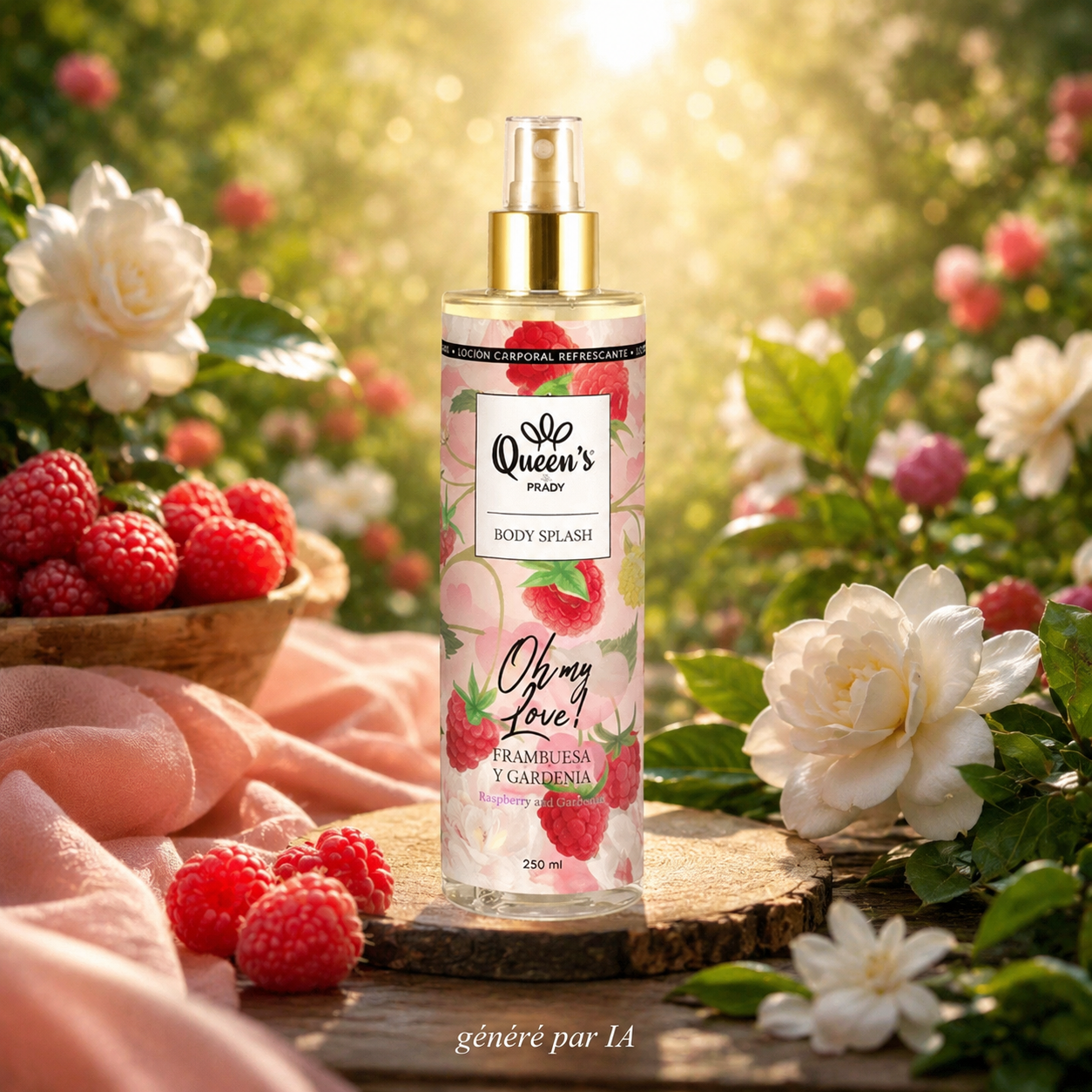 Brume Corps et Cheveux "Oh My Love" 250ML - PRADY