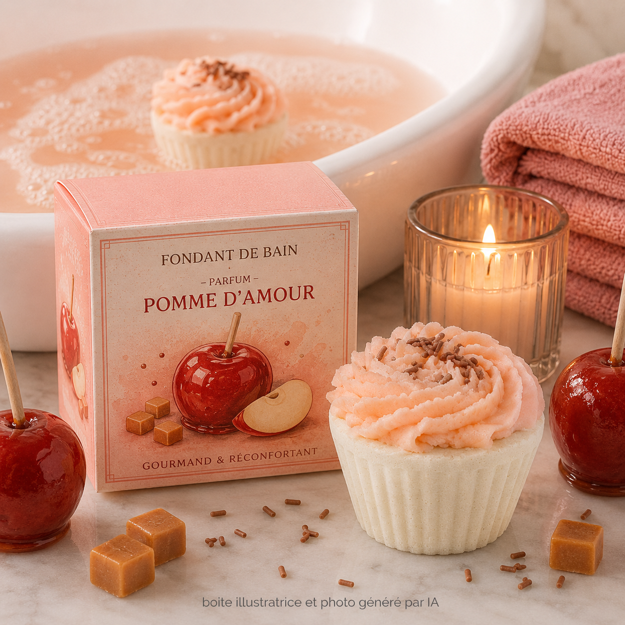 Fondant de Bain Senteur POMME d'AMOUR