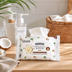 Lingettes multi-Usage parfum coco - The fruit company
