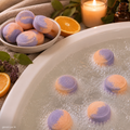 Mini Effervescent pour le bain parfum ORANGE / Patchouli