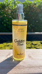 Brume HOMME Corps et Cheveux Golden Man 250ml - Prady
