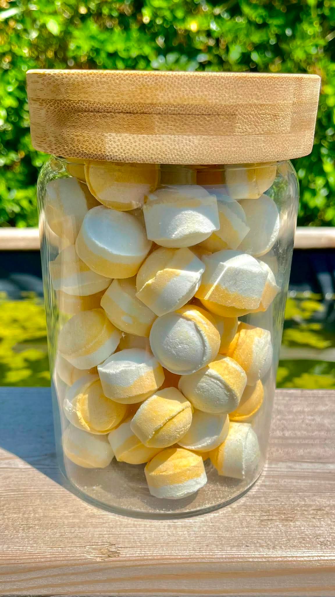 Mini Effervescent pour le bain parfum MONOÏ