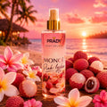 Brume Corps & Cheveux MONOÏ / PINK LYCHEE- Prady – 250 ml