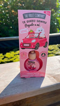 Parfum Voiture senteur Fraise/Chantilly