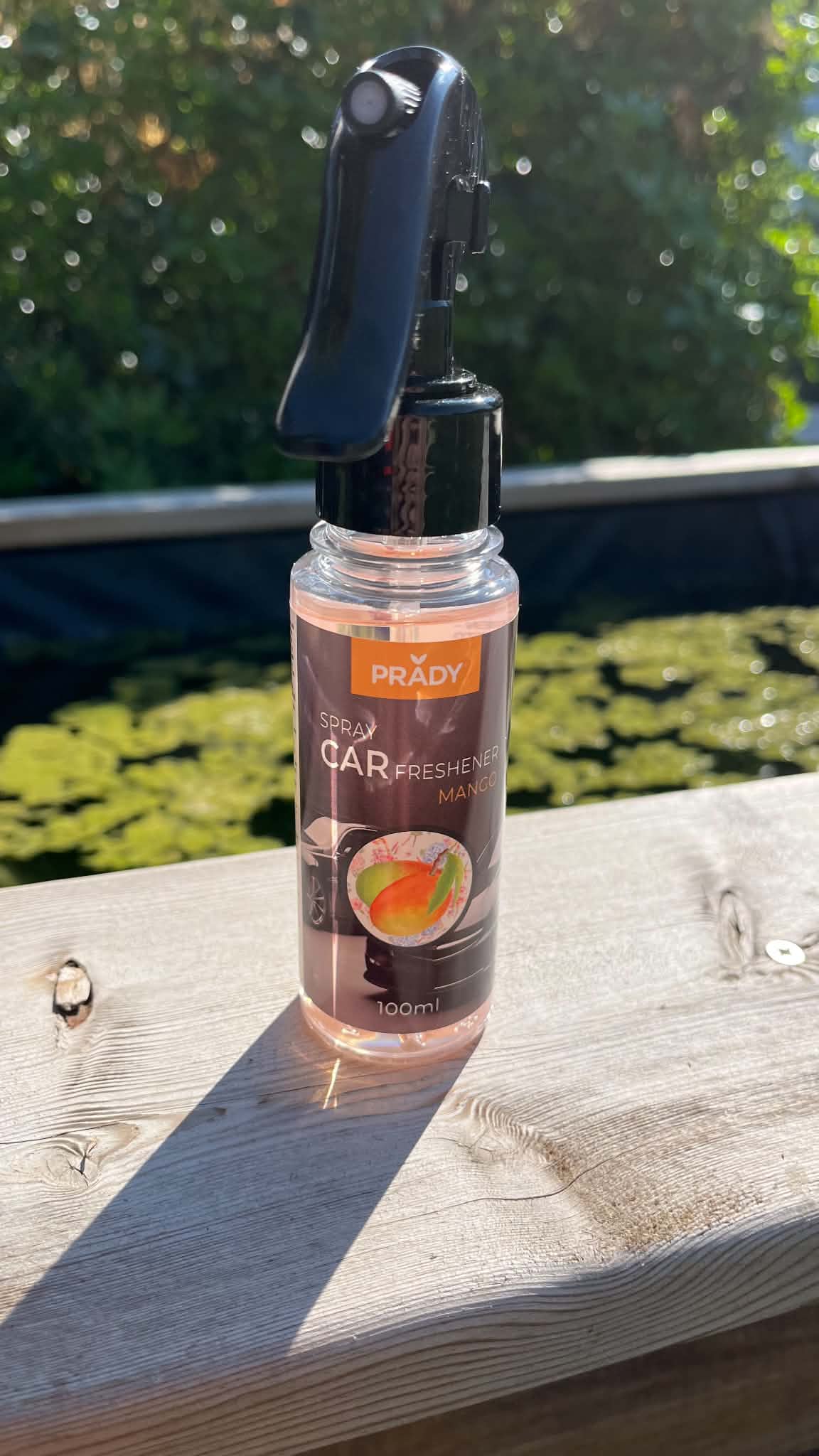 Parfum Voiture PRADY senteur MANGUE